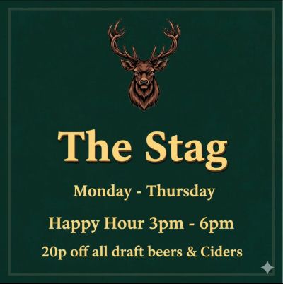 happy hours at the stag